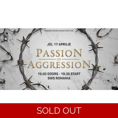 Loc in picioare - RPGW: Passion of Aggression.